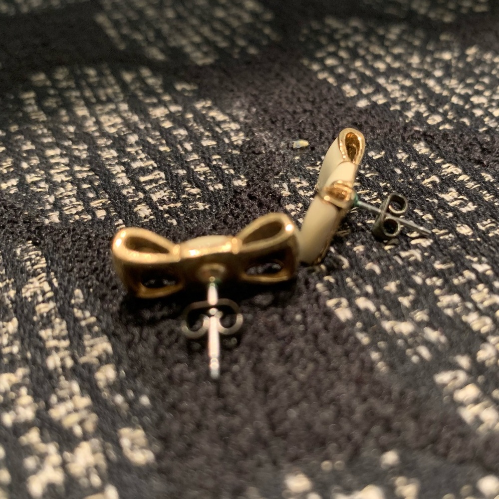 Kate Spade Bow Stud Earrings - Picture 4 of 5